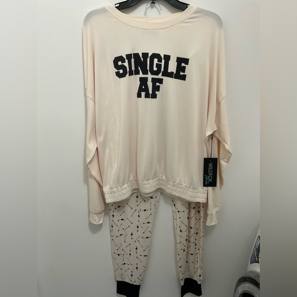 Wild fox 2 piece pajama set nwt - Picture 2 of 5
